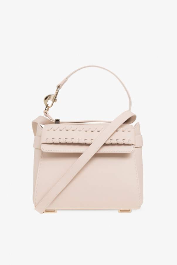 SchaferandweinerShops KR - Beige 'Nacha Small' shoulder bag Chloé - see by  chloe broderie anglaise mini dress item